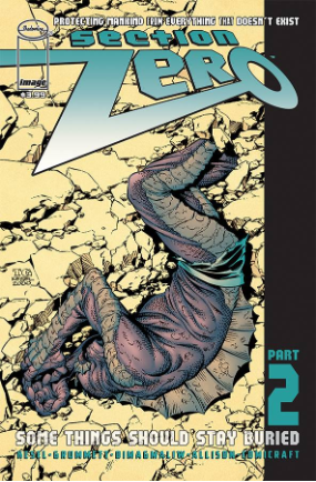 Section Zero #  2 of 6 (Image Comics 2019)