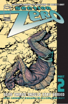 Section Zero # 2 of 6 (Image Comics 2019) Section Zero # 2 of 6 (Image Comics 2019)
