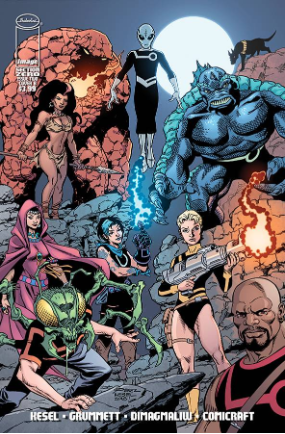 Section Zero #  2 of 6 (Image Comics 2019) Cover B