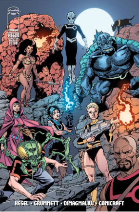 Section Zero # 2 of 6 (Image Comics 2019) Cover B Section Zero # 2 of 6 (Image Comics 2019) Cover B
