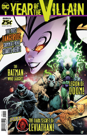 Year of The Villain # 1 (DC Comics 2019)