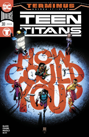 Teen Titans # 30 (DC Comics 2019) Teen Titans # 30 (DC Comics 2019)