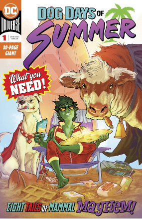 Dog Days Of Summer #  1 (DC Comics 2019)