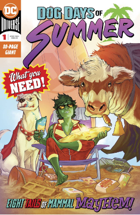 Dog Days Of Summer # 1 (DC Comics 2019) Dog Days Of Summer # 1 (DC Comics 2019)