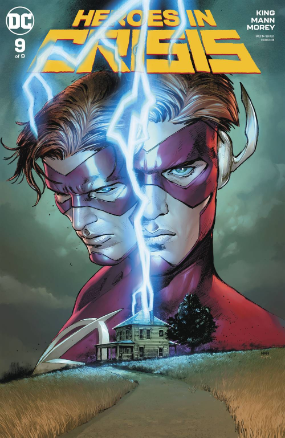 Heroes In Crisis #  9 of 9 (DC Comics 2019)