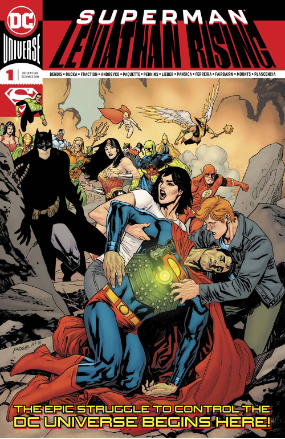 Superman: Leviathan Rising Special # 1 (DC Comics 2019) Superman: Leviathan Rising Special # 1 (DC Comics 2019)