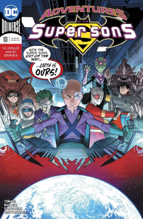 Adventures of The Super Sons # 10 of 12 (DC Comics 2019)