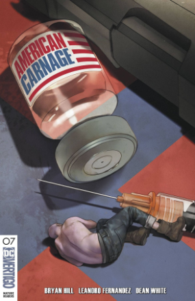 American Carnage # 7 (Vertigo Comics 2019) American Carnage # 7 (Vertigo Comics 2019)