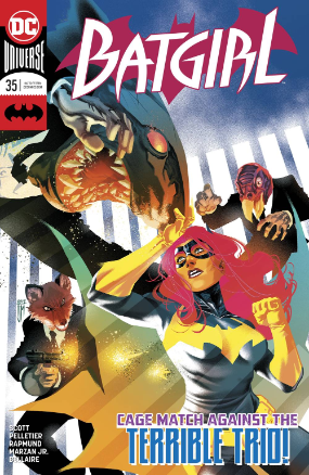 Batgirl # 35 (DC Comics 2019)