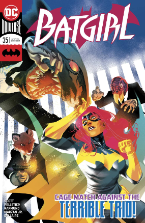 Batgirl # 35 (DC Comics 2019) Batgirl # 35 (DC Comics 2019)