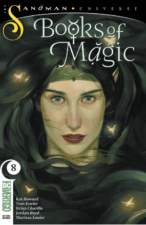 Books of Magic #  8 (Vertigo Comics 2019)