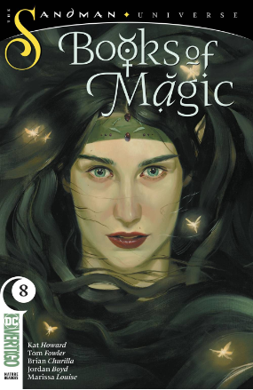 Books of Magic # 8 (Vertigo Comics 2019) Books of Magic # 8 (Vertigo Comics 2019)