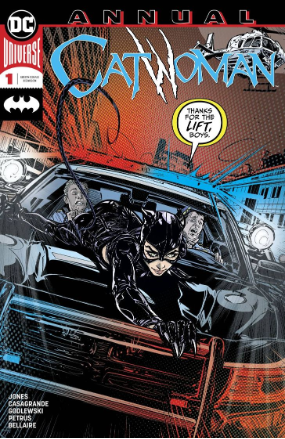 Catwoman Annual # 1 (DC Comics 2019) Comic Book