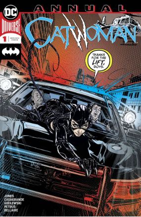 Catwoman Annual # 1 (DC Comics 2019) Comic Book Catwoman Annual # 1 (DC Comics 2019) Comic Book