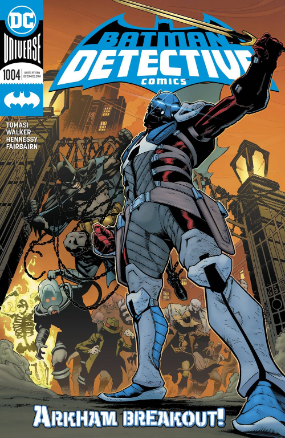 Detective Comics (2019) # 1004 (DC Comics 2019)
