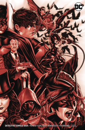 Detective Comics (2019) # 1004 (DC Comics 2019) Mark Brooks Variant Cover