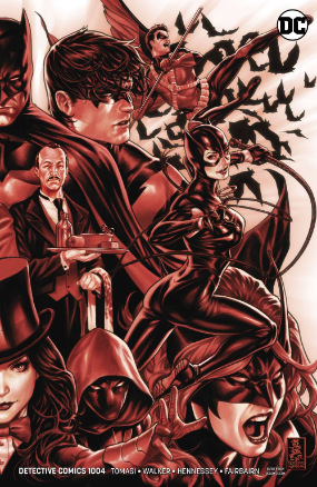 Detective Comics (2019) # 1004 (DC Comics 2019) Mark Brooks Variant Cover Detective Comics (2019) # 1004 (DC Comics 2019) Mark Brooks Variant Cover