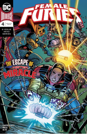 Female Furies # 4 of 6 (DC Comics 2019) Female Furies # 4 of 6 (DC Comics 2019)