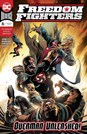 Freedom Fighters # 6 of 12 (DC Comics 2019) Freedom Fighters # 6 of 12 (DC Comics 2019)