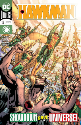 Hawkman (2019) # 12 (DC Comics 2019)
