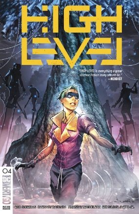 High Level #  4 (Vertigo Comics 2019)