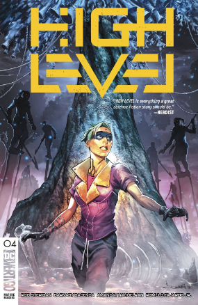 High Level # 4 (Vertigo Comics 2019) High Level # 4 (Vertigo Comics 2019)