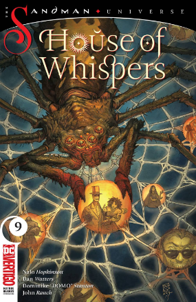 House of Whispers # 9 (Vertigo Comics 2019) House of Whispers # 9 (Vertigo Comics 2019)