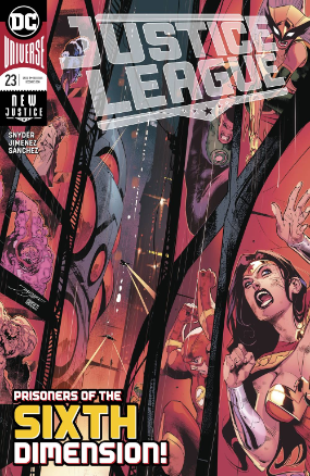 Justice League (2019) # 23 (DC Comics 2019)