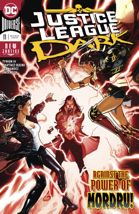 Justice League Dark volume 2 # 11 (DC Comics 2019) Comic Book Justice League Dark volume 2 # 11 (DC Comics 2019) Comic Book