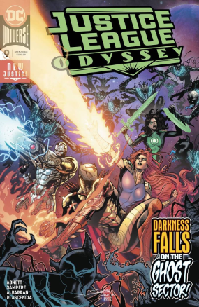Justice League Odyssey #  9 (DC Comics 2019)
