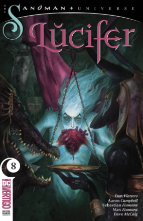 Sandman Universe: Lucifer # 8 (Vertigo Comics 2019) Sandman Universe: Lucifer # 8 (Vertigo Comics 2019)