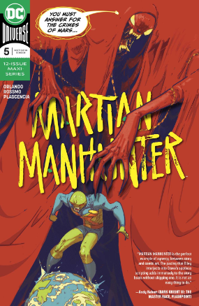Martian Manhunter #   5 of 12 (DC Comics 2019)