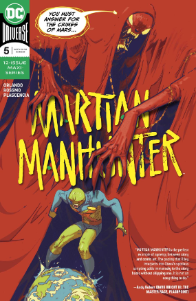 Martian Manhunter # 5 of 12 (DC Comics 2019) Martian Manhunter # 5 of 12 (DC Comics 2019)
