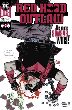 Red Hood: Outlaw # 34 (DC Comics 2019)