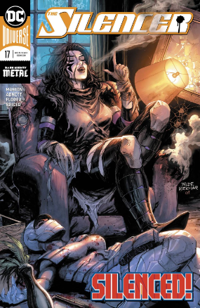 Silencer # 17 (DC Comics 2019)