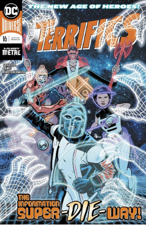 Terrifics # 16 (DC Comics 2019)