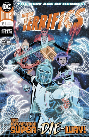 Terrifics # 16 (DC Comics 2019) Terrifics # 16 (DC Comics 2019)