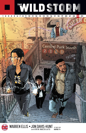 Wild Storm # 23 (DC Comics 2019) Wild Storm # 23 (DC Comics 2019)