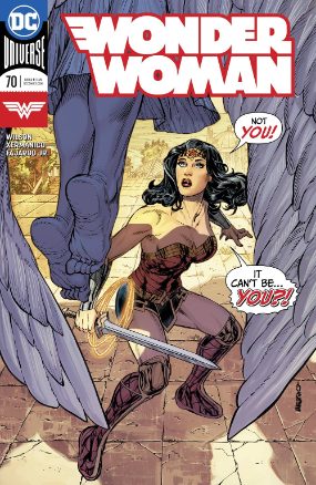 Wonder Woman # 70 (DC Comics 2019) Wonder Woman # 70 (DC Comics 2019)