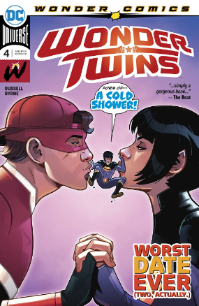 Wonder Twins # 4 of 12 (DC Comics 2019) Wonder Twins # 4 of 12 (DC Comics 2019)