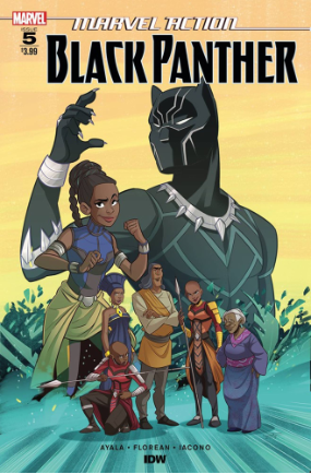 Marvel Action Black Panther # 5 (Marvel Comics 2019)