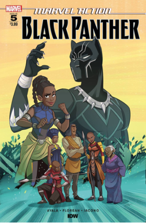 Marvel Action Black Panther # 5 (Marvel Comics 2019) Marvel Action Black Panther # 5 (Marvel Comics 2019)
