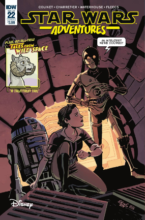 Star Wars Adventures # 22 (IDW Comics 2019)