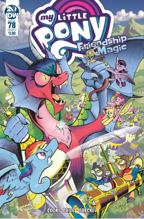 My Little Pony: Friendship Is Magic # 78 (IDW Comics 2018)