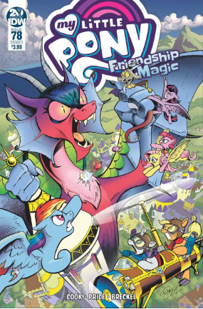My Little Pony: Friendship Is Magic # 78 (IDW Comics 2018) My Little Pony: Friendship Is Magic # 78 (IDW Comics 2018)