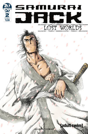 Samurai Jack: Lost Worlds #  2 (IDW Publishing 2019)