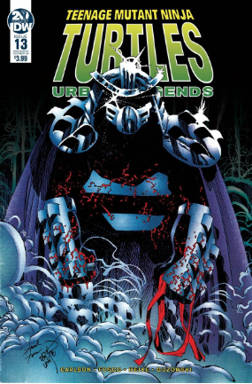 TMNT: Urban Legends # 13 (IDW Comics 2019) Cover B