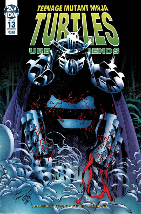 TMNT: Urban Legends # 13 (IDW Comics 2019) Cover B TMNT: Urban Legends # 13 (IDW Comics 2019) Cover B