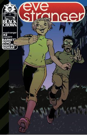 Eve Stranger # 2 of 5 (IDW Publishing 2019) Eve Stranger # 2 of 5 (IDW Publishing 2019)