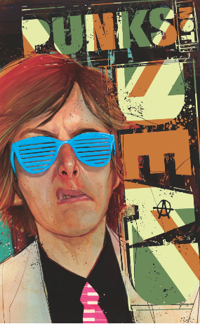 Punks Not Dead: London Calling # 4 (IDW Publishing 2019) Punks Not Dead: London Calling # 4 (IDW Publishing 2019)